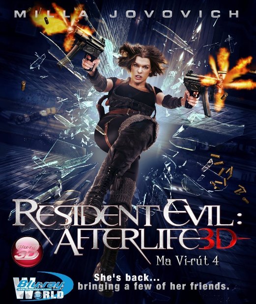 D015. Resident evil 4 3D - Ma Vi-rút 4 3D 25G(DTS-HD 5.1)  